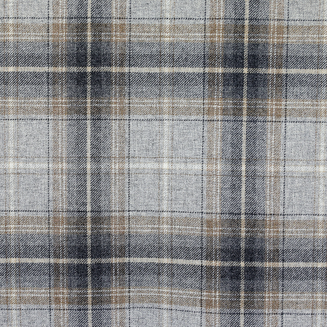 Balmoral Winter Berries Plaid Check  Wool 140cm wide Curtain// Upholstery Fabric